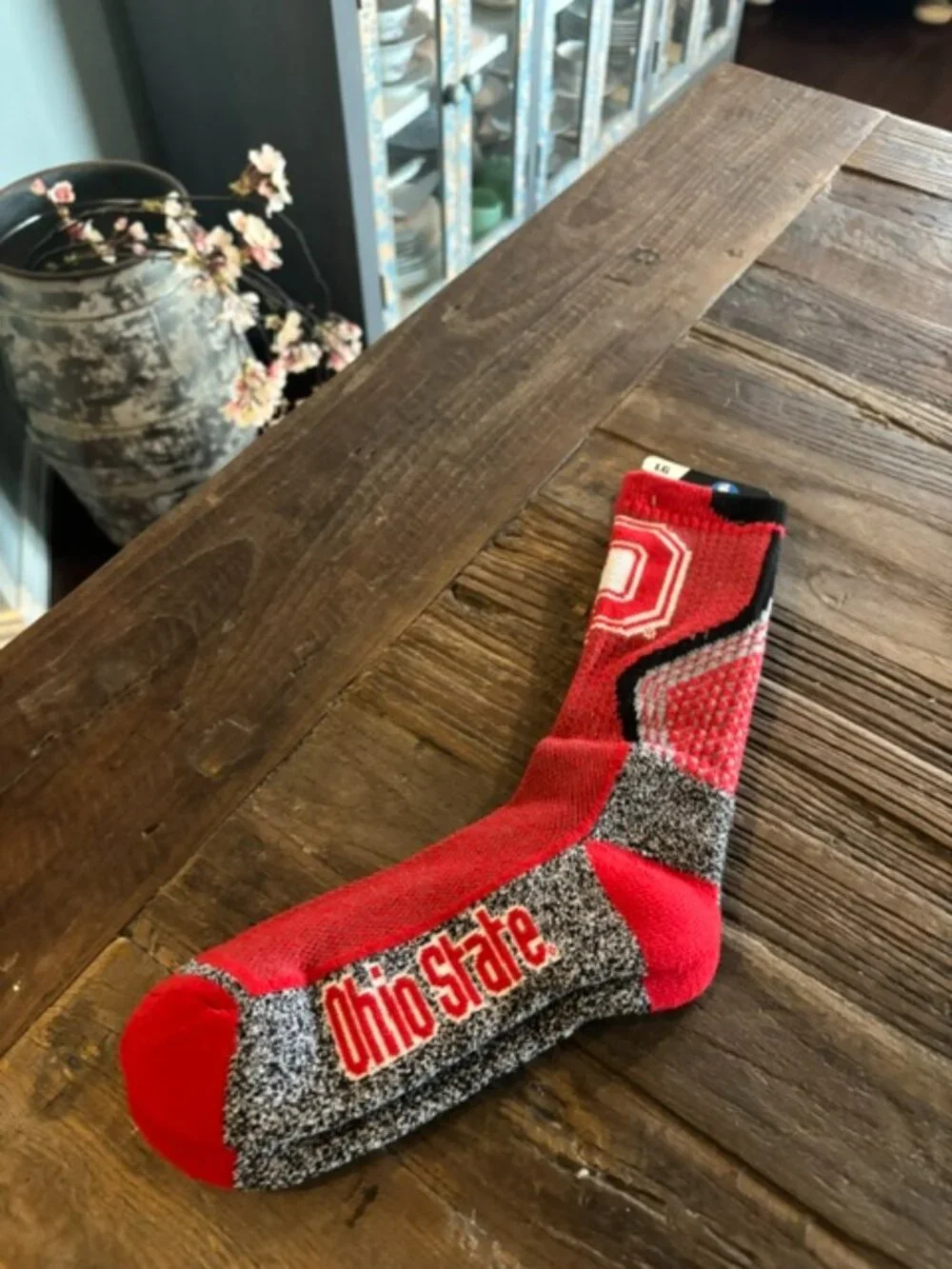 New with Tags Ohio State Crew Socks - Gift Idea - SALE!
